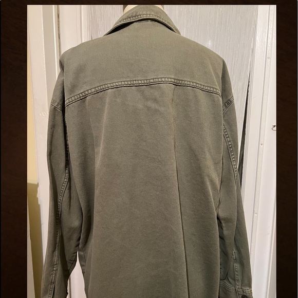 SOLD Garage cargo shirt jacket - Picture 3 of 5